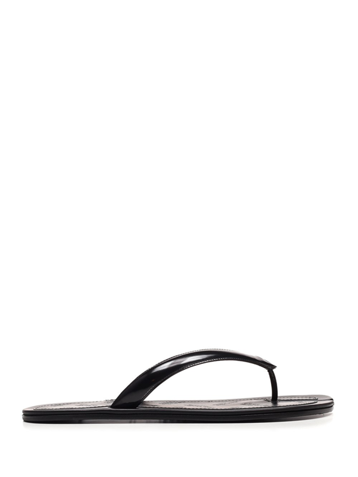 Maison Margiela Maison Margiela Tabi Thong Sandals In Black