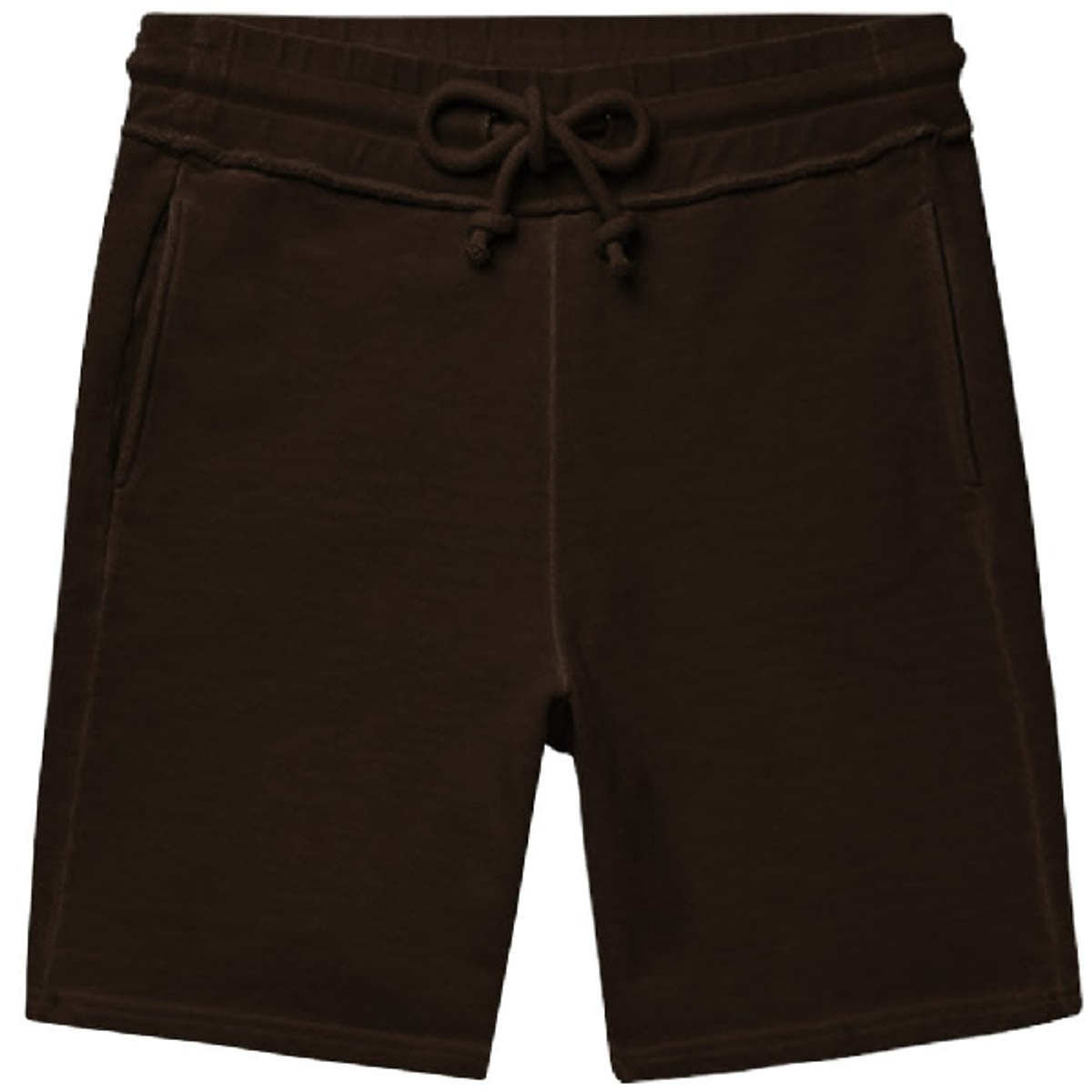 Maison Margiela Jogger Shorts In Brown