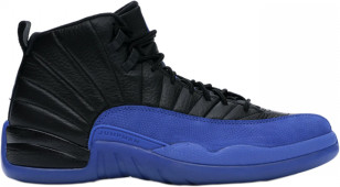 Jordan Air Jordan 12 Retro Black Game Royal Sneakers