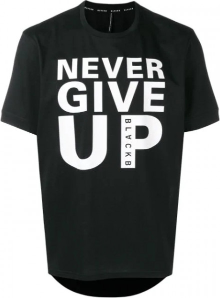 Neil Barrett Never Give Up Tee