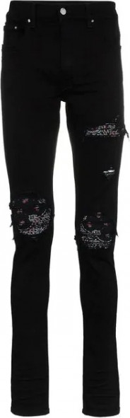 Amiri Bandana Jeans