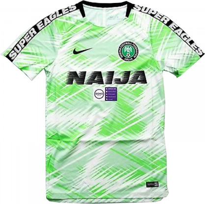 Nike Nigeria 2018 Dry Squad Top