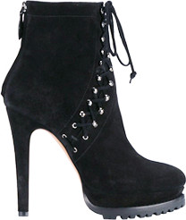 Alaïa Lace-Up Platform Boots