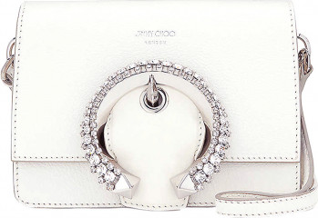 Jimmy Choo Madeline Leather Bag