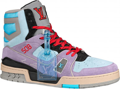 Louis Vuitton Trainer Sneaker Boots