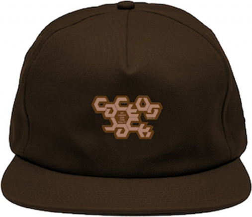 Travis Scott Merch CJ Reality Hat Brown
