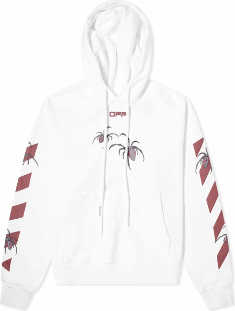 Off-White Arachno Arrow Print Hoody