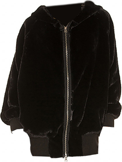 Free People Turn Up Zip Off Hoodie
