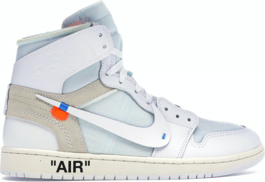 Nike × Off-White Air Jordan 1 Retro High Sneakers