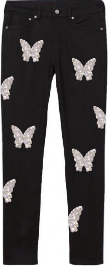 Outsiderz Btfly Denim Jeans