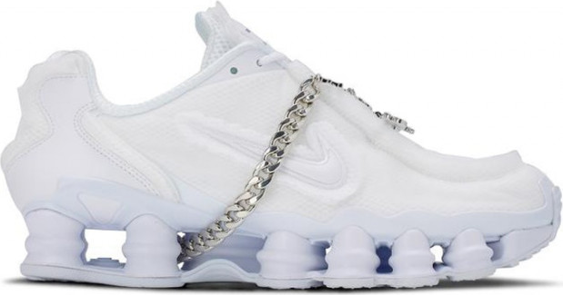 Comme Des Garcons × Nike Shox TL Sneakers
