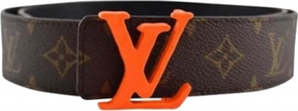 Louis Vuitton Shape Monogram Belt