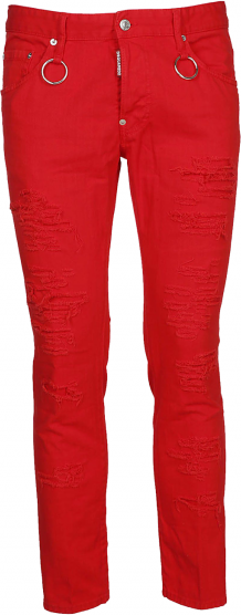 Dsquared2 Rip Wash Skater Jeans