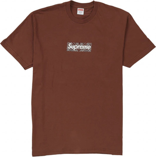 Supreme Bandana Box Logo T-Shirt
