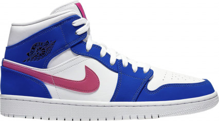 Jordan Air Jordan 1 Mid Hyper Royal Sneakers