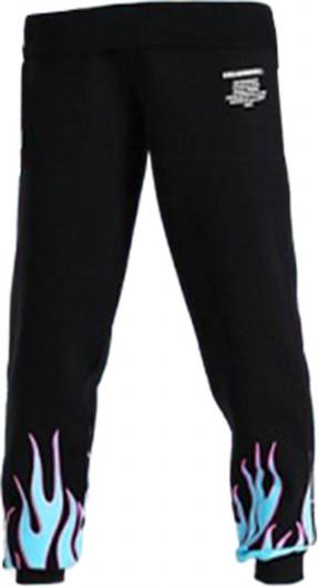 BooHooMan Flame Print Pants