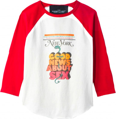 Marc Jacobs × New York Magazine Baseball T-Shirt