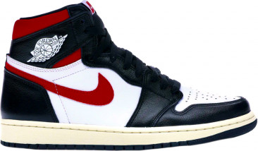 Nike AIr Jordan 1 Retro High Black Gym Red