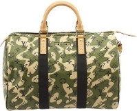 Louis Vuitton Speedy 35 Camouflage Tote
