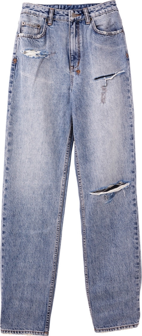 Ksubi × Kendall Jenner Merch Playback Ripped Jeans