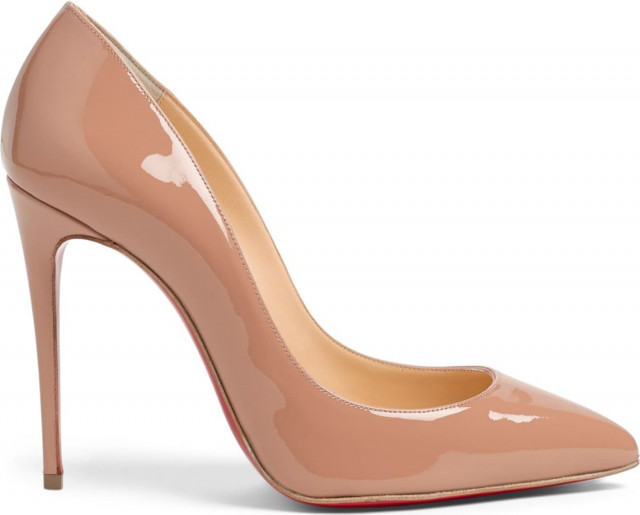 Christian Louboutin Pigalle Follies Pointed Toe Pump