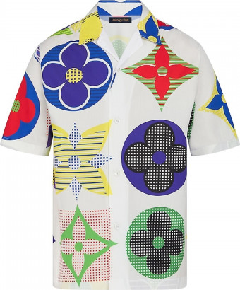 Louis Vuitton Multicolor Monogram Hawaiian Fit Shirt