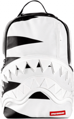 Sprayground Phantom White Rubber Shark