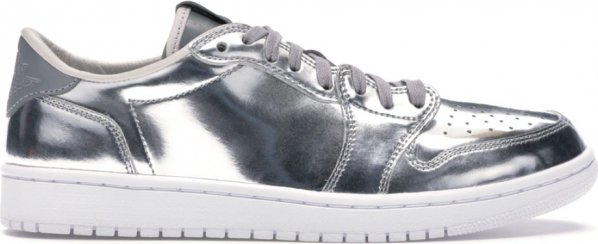 Jordan Retro Low Pinnacle Metallic Silver