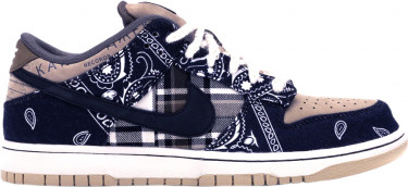 Nike × Travis Scott Merch Sb Dunk Low Sneakers