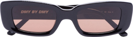 Dmy By Dmy Preston Rectangular Sunglasses