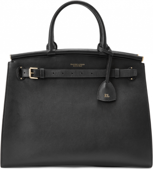 Ralph Lauren Calfskin Large RL50 Handbag