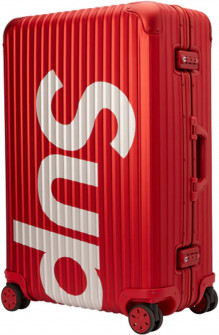 Supreme × Rimowa Topas Multiwheel Suitcase
