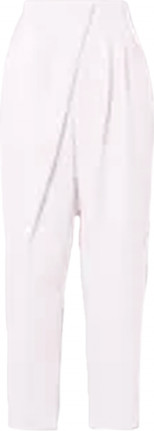 Proenza Schouler Draped Wool-Blend Tapered Pants