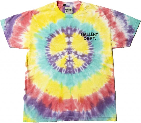 Gallery Dept. Peace Tie Dye T-Shirt