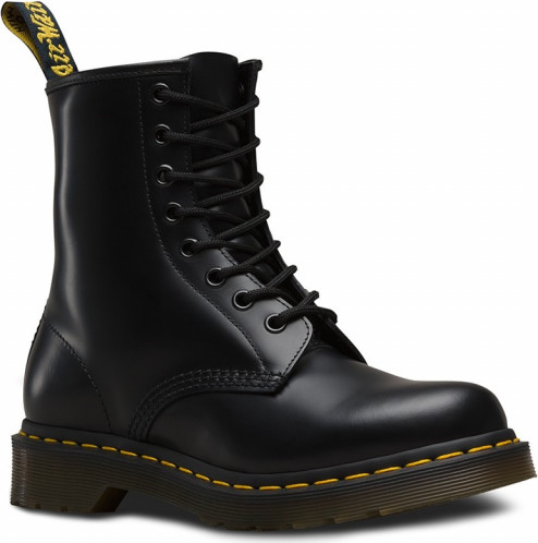 Dr. Martens 1460 Smooth Leather Lace Up Boots