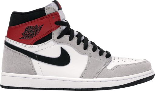 Nike Air Jordan 1 Retro High Light Smoke Grey Sneakers
