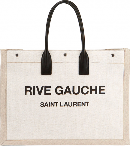 Saint Laurent Rive Gauche Tote Bag