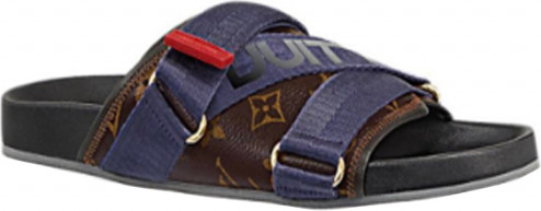 Louis Vuitton Honolulu Mule Mens Sandals