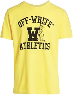 Off-White Embroidered Athletic T-Shirt | WHAT’S ON THE STAR?