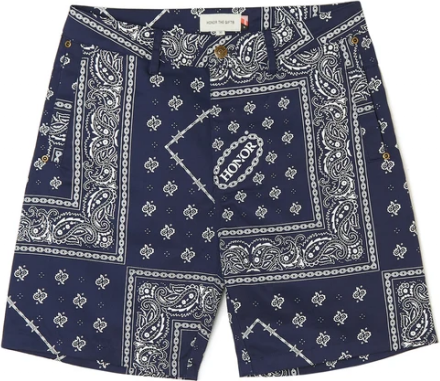 Honor The Gift Bandana Short Navy