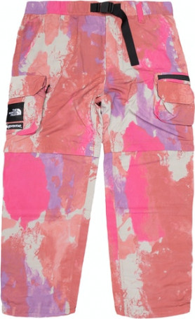 Supreme × The North Face Belted Cargo Pant Multicolor