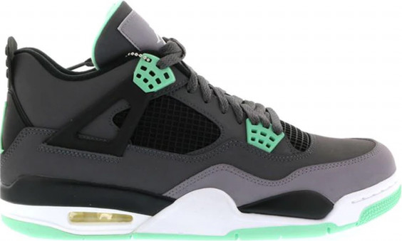 Jordan Air Jordan 4 Retro Green Glow