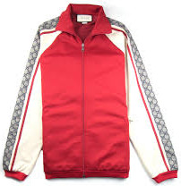 Gucci Oversize Technical Jersey Jacket