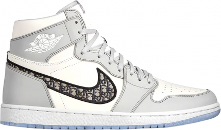 Nike × Dior Air Jordan 1 Retro High Sneakers