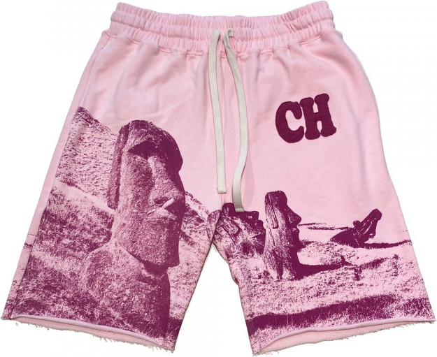 A Love Moment Cut Off Shorts Berry Pink Short