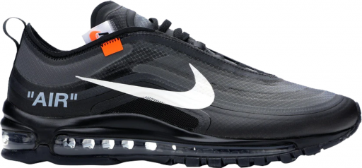 Off-White × Nike Air Max 97 Black Sneakers