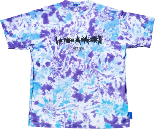 Sayonara Boy Tie Dye Flat Stitches T-Shirt