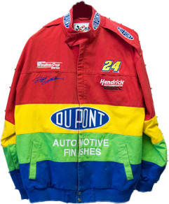 Chase Authentics Nascar Racing Jacket