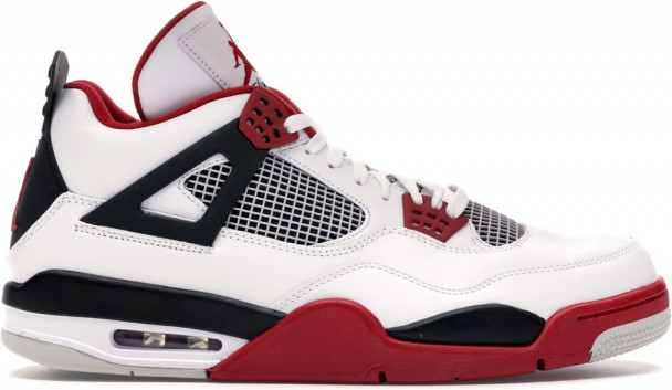 Jordan Air Jordan 4 Retro Fire Red Sneakers