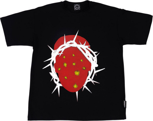 Sayonara Boy Spiked Head T-Shirt